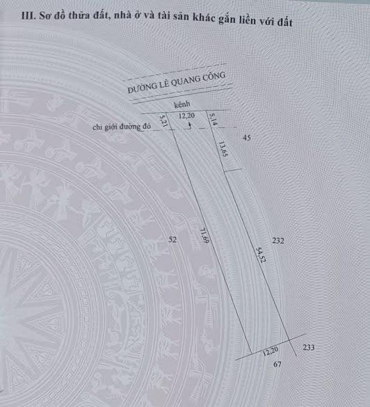 Bán Đất Mặt Tiền Lê Quang Công Cai Lậy 915m² - Kinh Doanh/Ở Đều Tuyệt Vời