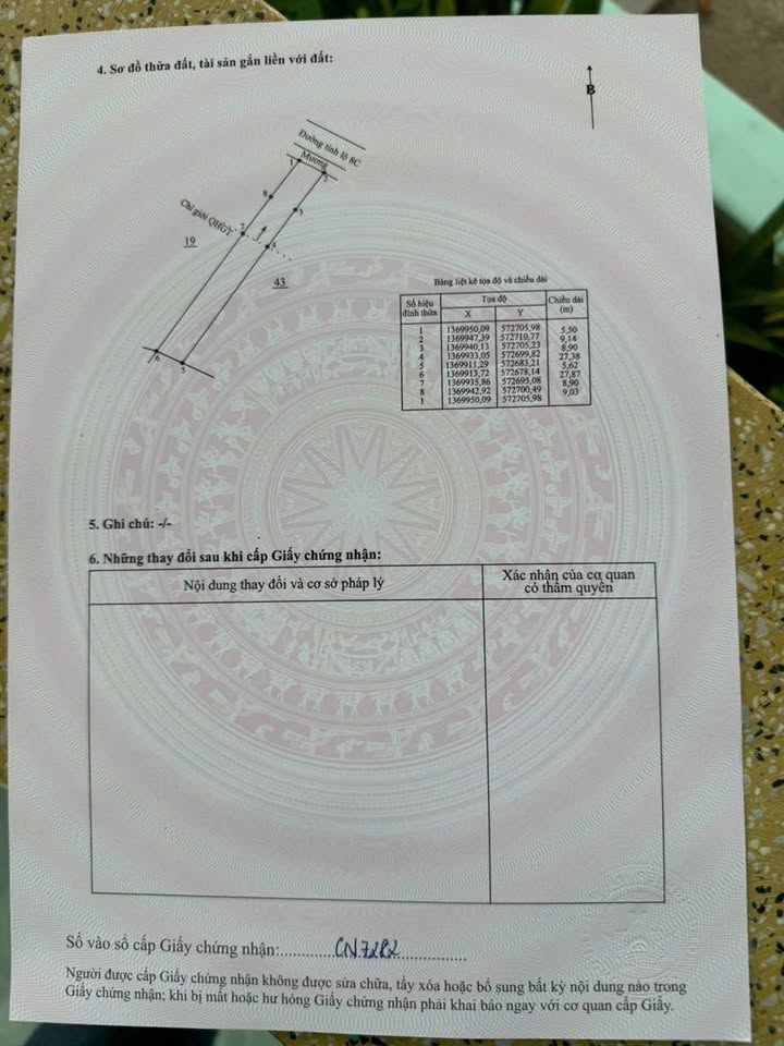 Đất nền mặt tiền Tỉnh lộ 8C, Khánh Hiệp, Khánh Vĩnh - 240m² giá 490 triệu