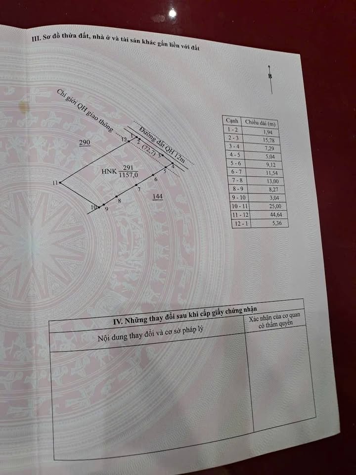 Đất Nền Thôn 6 Ea M'nang 1250m² - Tiềm Năng Tăng Giá Vượt Trội!