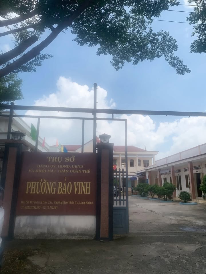 Nhà 100m² Sổ hồng riêng - 1.6 tỷ tại Bảo Vinh, Long Khánh