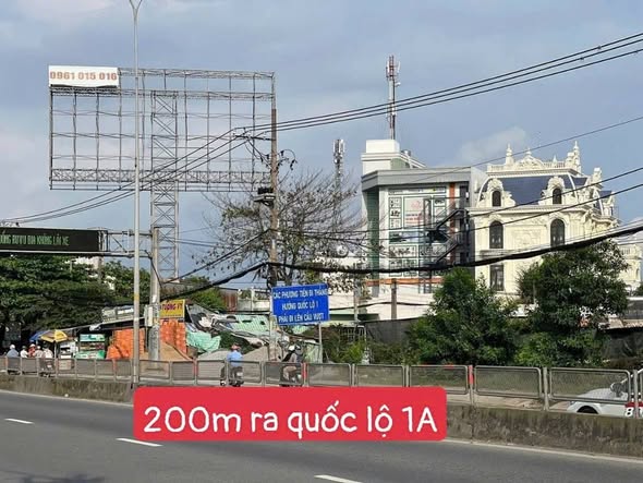 Đất nền Tân Quý Tây Bình Chánh 80m² 2.5 tỷ - Sổ hồng chính chủ