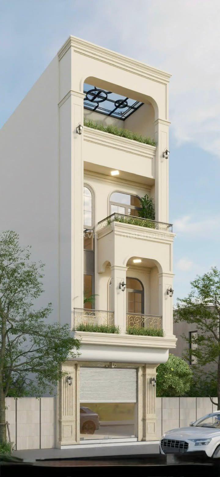 Nhà 4 Tầng 60m² Mỹ Trung Nam Định - Gara Ô Tô, Thang Máy, Giá 6.3 Tỷ