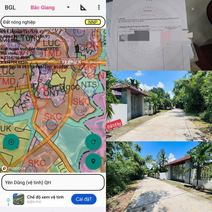 Đất nền P. Tân An, TP. Bắc Giang 90m² - Tiềm năng tăng giá vượt trội