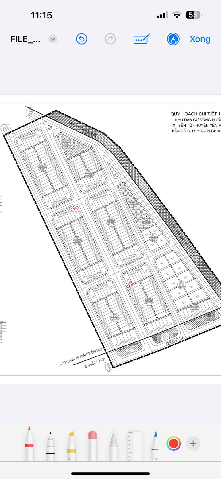 Đất nền Yên Từ, Yên Mô 162m² - Sổ đỏ chính chủ, đường lớn