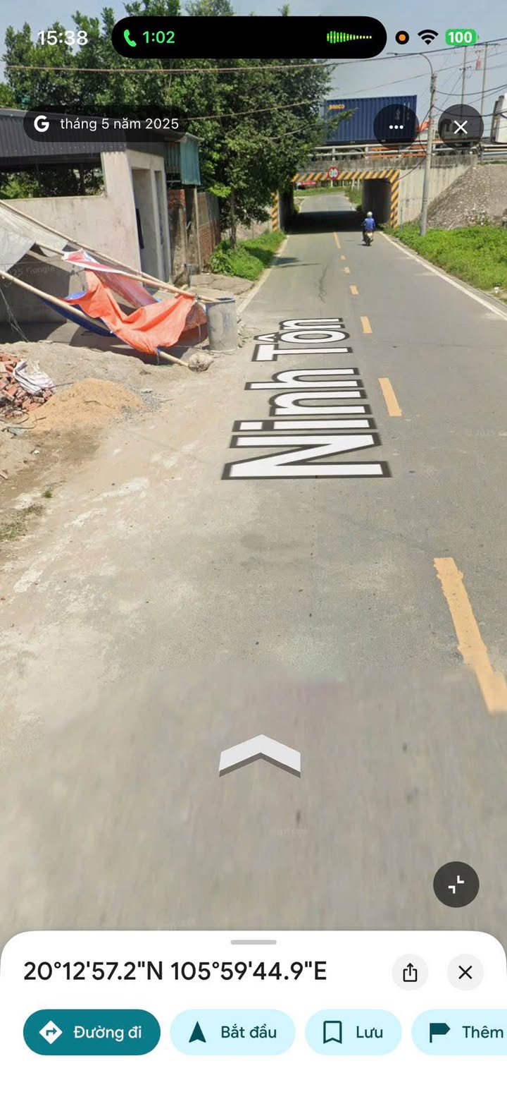 Đất Vàng Mặt Đường Ninh Tốn, Ninh Bình - 100m² - Chỉ 2 Tỷ xx