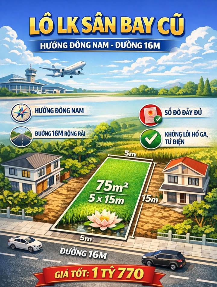 Nhà phố liền kề Phường 13 Tân Bình 75m² - Đầu tư sinh lời ngay!