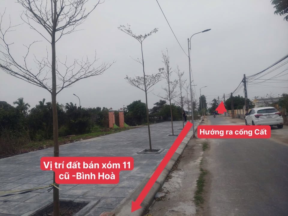Đất nền Bình Hòa 674m² – Đường to ô tô, tiềm năng tăng giá!