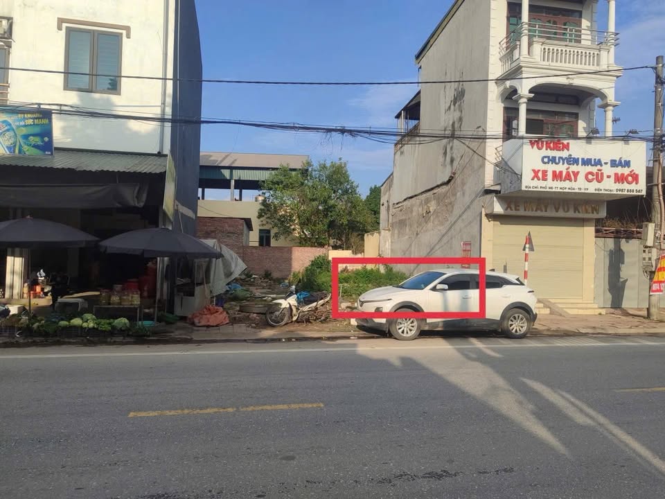 Đất Lập Thạch Vĩnh Phúc 80m² - Kinh doanh/Ở Đều Đẹp, Sổ Đỏ Sẵn Sàng