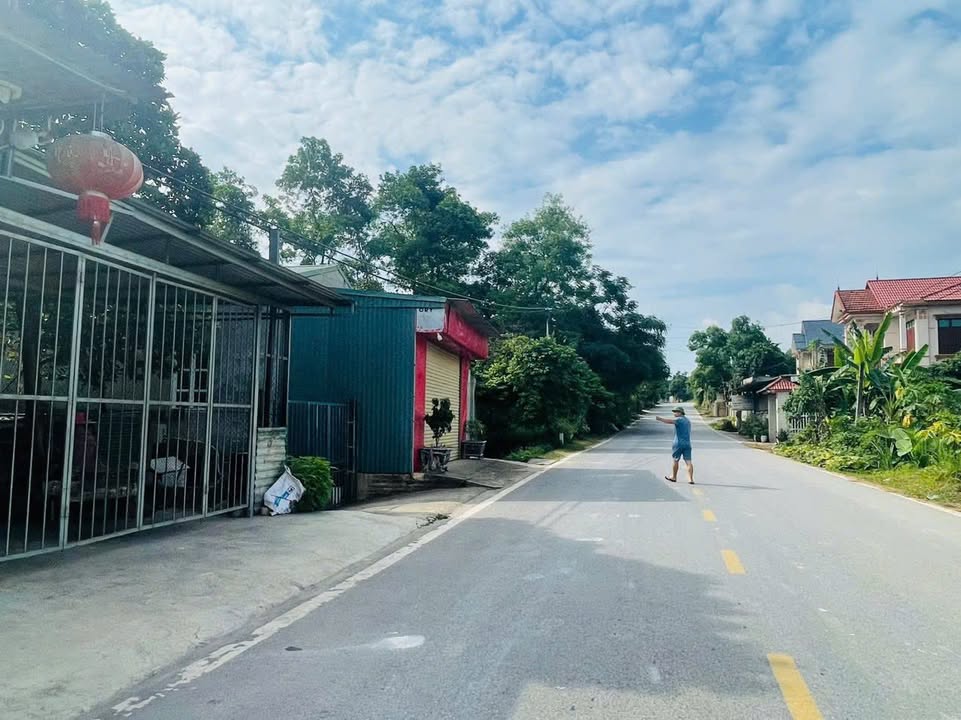 Đất TĐC Xuân Hòa Lập Thạch 100m² - Trục Chính Kinh Doanh, Giá 1.4 Tỷ