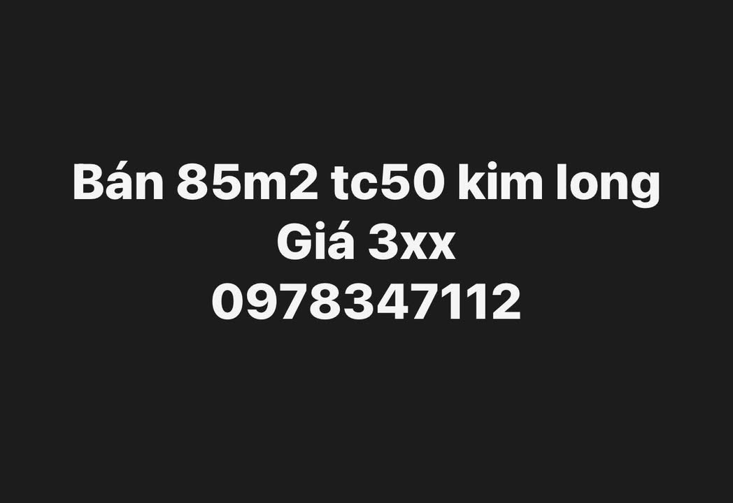 Bán Đất Vĩnh Phúc 85m² - Sổ Hồng Chính Chủ Tại Kim Long, Tam Dương