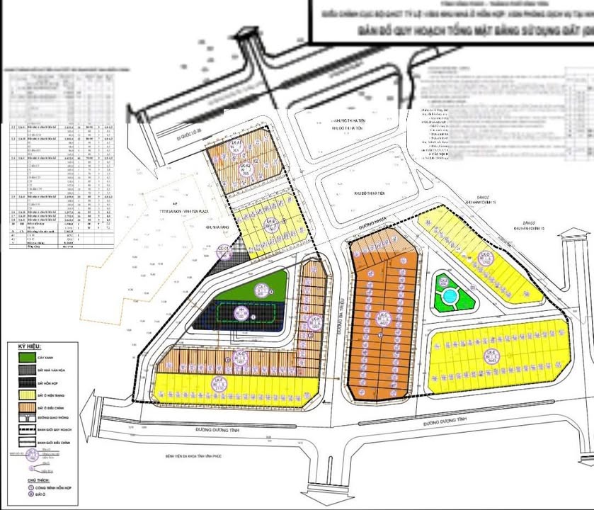 Đất Kinh Doanh Mặt Tiền Đường Dương Tĩnh, Vĩnh Phúc - 100m², Sẵn Sàng Kinh Doanh