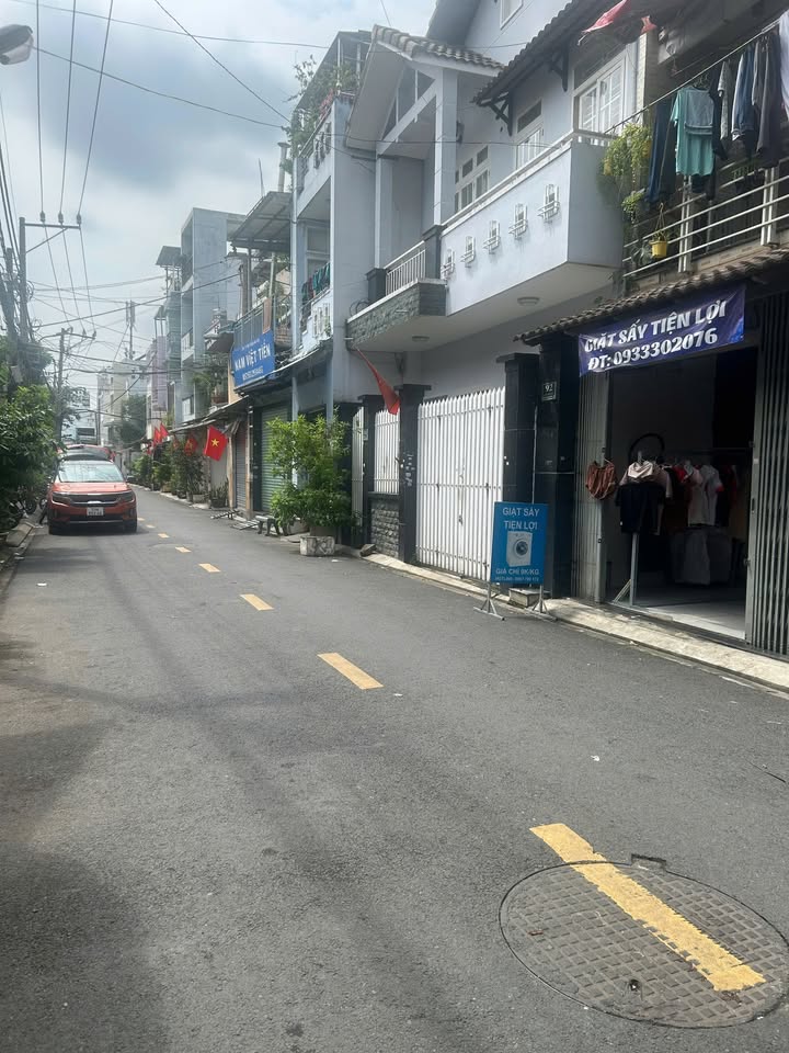 Nhà 48m² Âu Cơ, Tân Bình - 3PN, Sổ hồng, Giá 5 tỷ TL