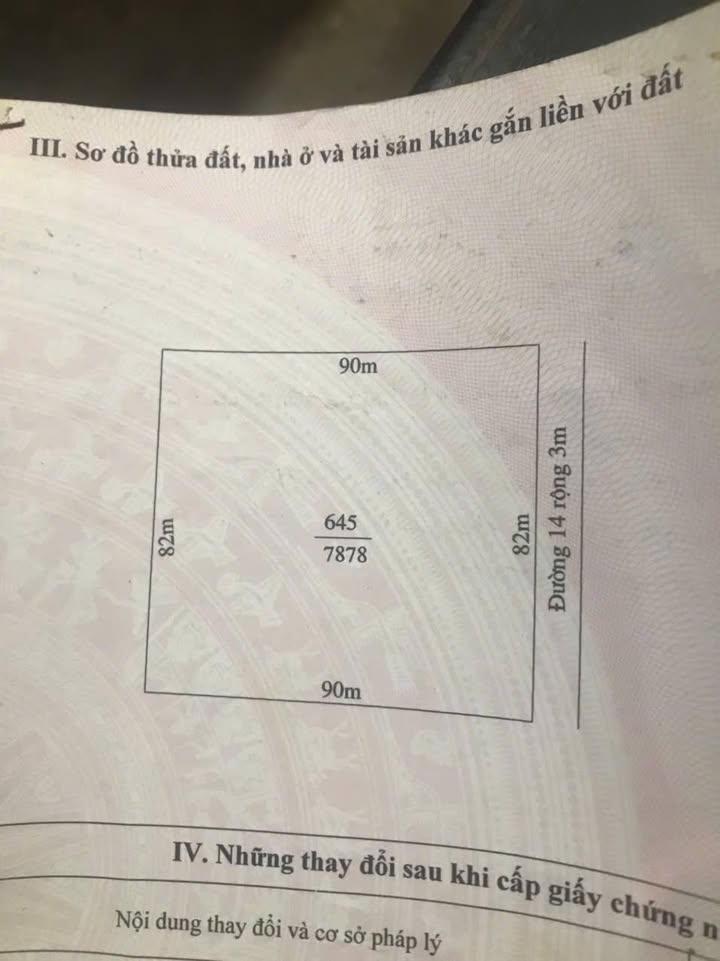 Đất trang trại Đông Phú 7165m2 2,004 tỷ - Tiềm năng tăng giá