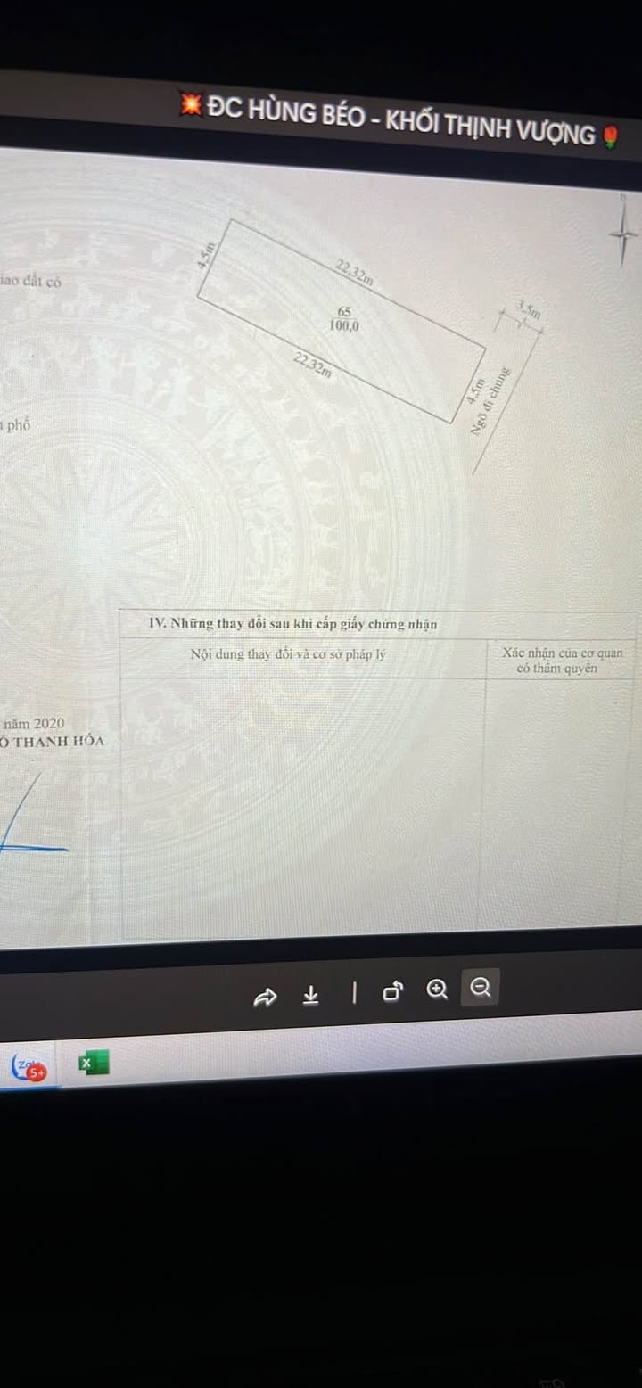 Đất nền Quảng Phú 100m² - Sổ đỏ chính chủ, gần Cảng Lễ Môn
