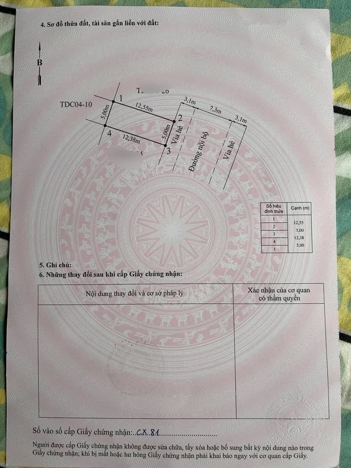 Đất nền Hồng Bàng 62.3m² - Đường to ô tô, pháp lý rõ ràng!