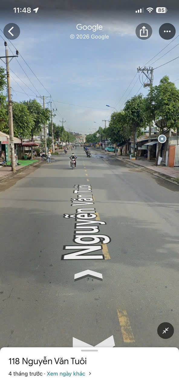 Nhà Mặt Tiền Nguyễn Văn Tuôi Bến Lức 207m² - Đầu Tư Sinh Lời