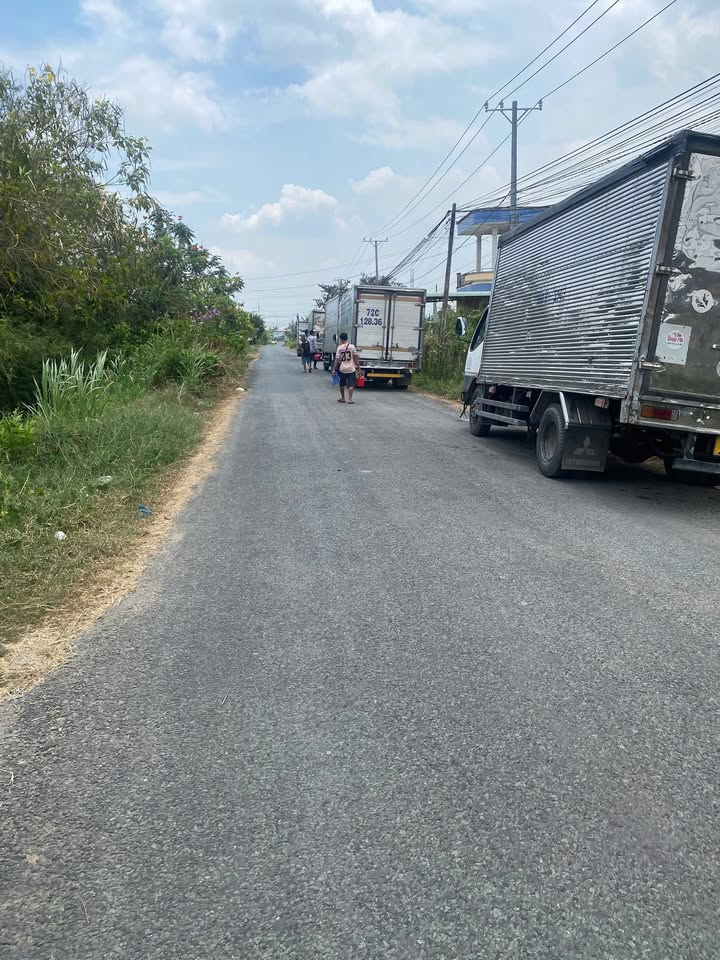 Đất Mặt Tiền Trần Văn Ngà Tân An 216m² - Giá 1.55 Tỷ TL