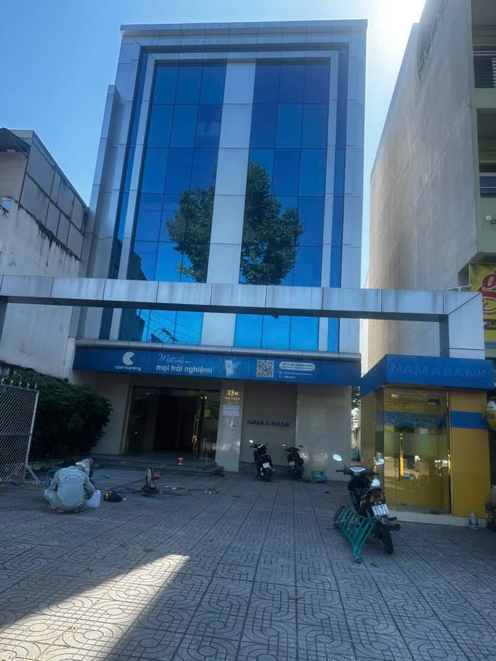 Mặt Tiền Hùng Vương, TP Tân An - Cho Thuê Tòa Nhà 480m², 4 Lầu, Thang Máy