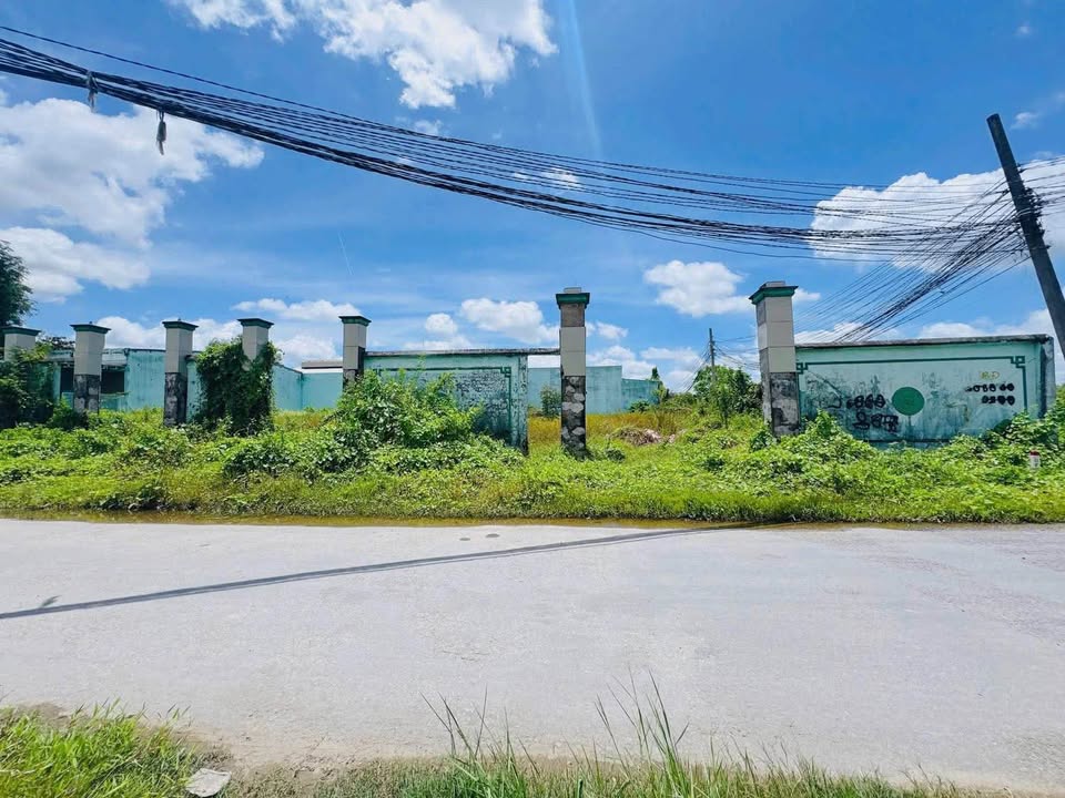 Đất nền Đức Hòa Long An 540m² - Đường nhựa 14m, sổ hồng