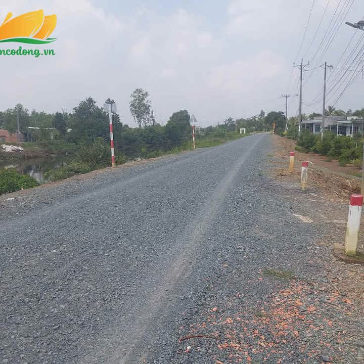 Đất Vườn 500m² Long An - Sổ Hồng Riêng, Giá Đầu Tư 300 Triệu