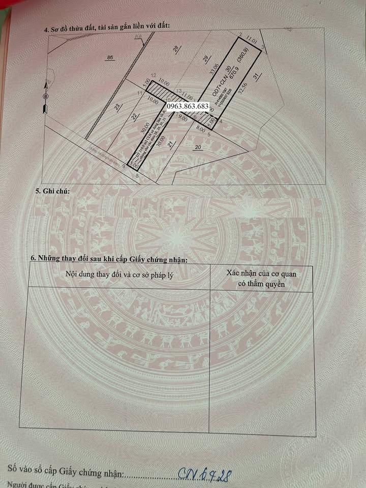 Đất nền 308m² - Đối diện Vinhomes Hạ Long Xanh, Quảng Ninh - Sổ đỏ vuông vắn