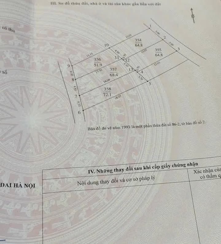 Bán đất Ngọc Thụy Long Biên 68m² giá 10.8 tỷ - Sổ đỏ chính chủ