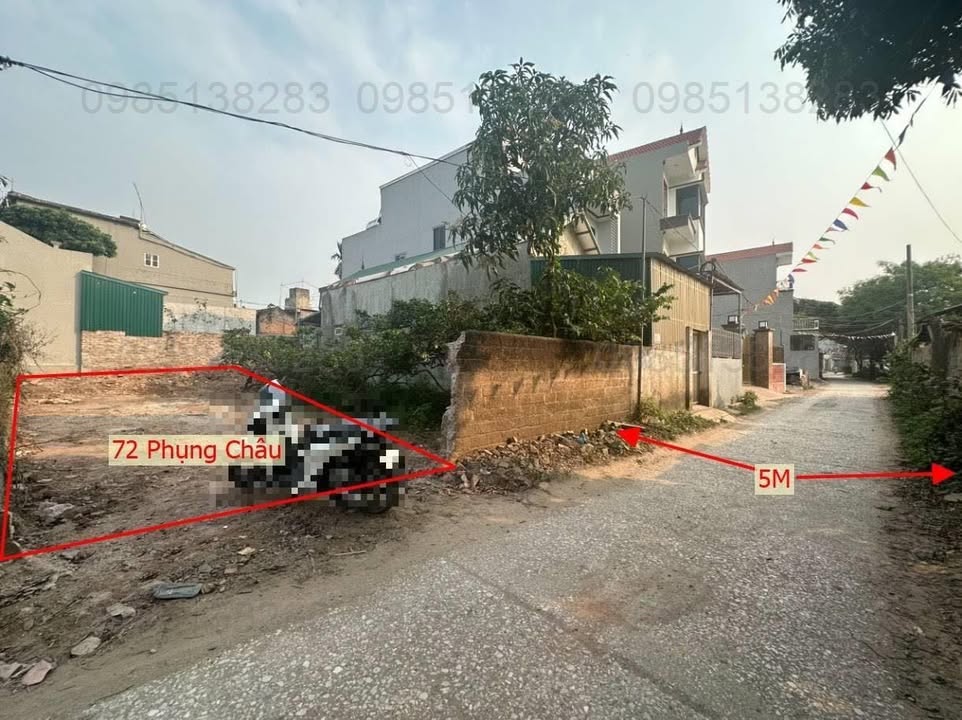 Bán Đất Phụng Châu 72m² - Ô Tô Tới Đất, Giá 4.5 Tỷ