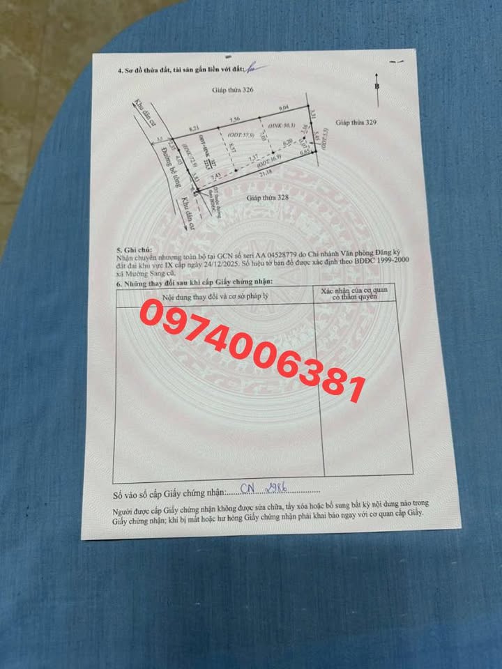 Bán Gấp Nhà Cấp 4 Tặng Đất 220m² Tổ Nà Bó 1, Mai Sơn, Sơn La - Giá 3 Tỷ