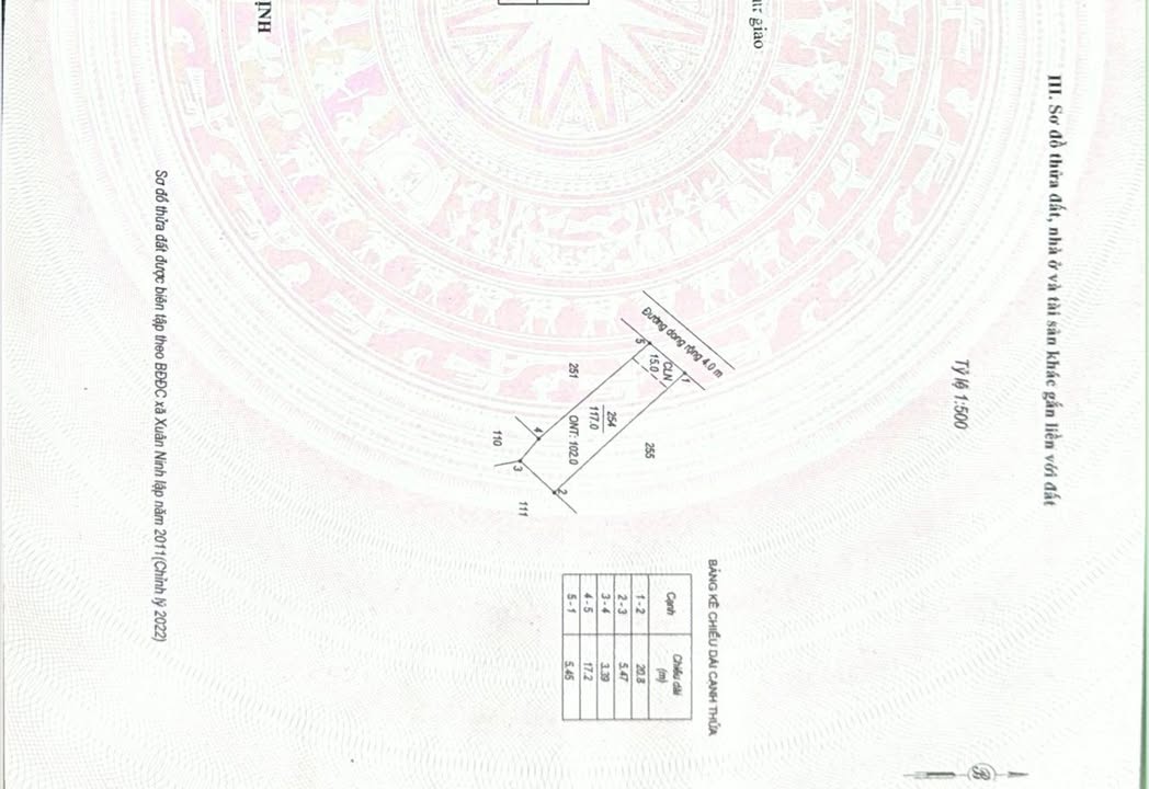 Bán Đất Xuân Ninh Xuân Trường 100m² Giá 9xx Triệu - Sổ Hồng Sẵn!