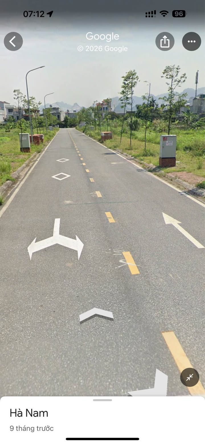 Bán Gấp Đất Nền KĐT Tây Phù Vân, Phủ Lý - 117.7m² - 3.8 Tỷ - Sổ Đỏ Sẵn