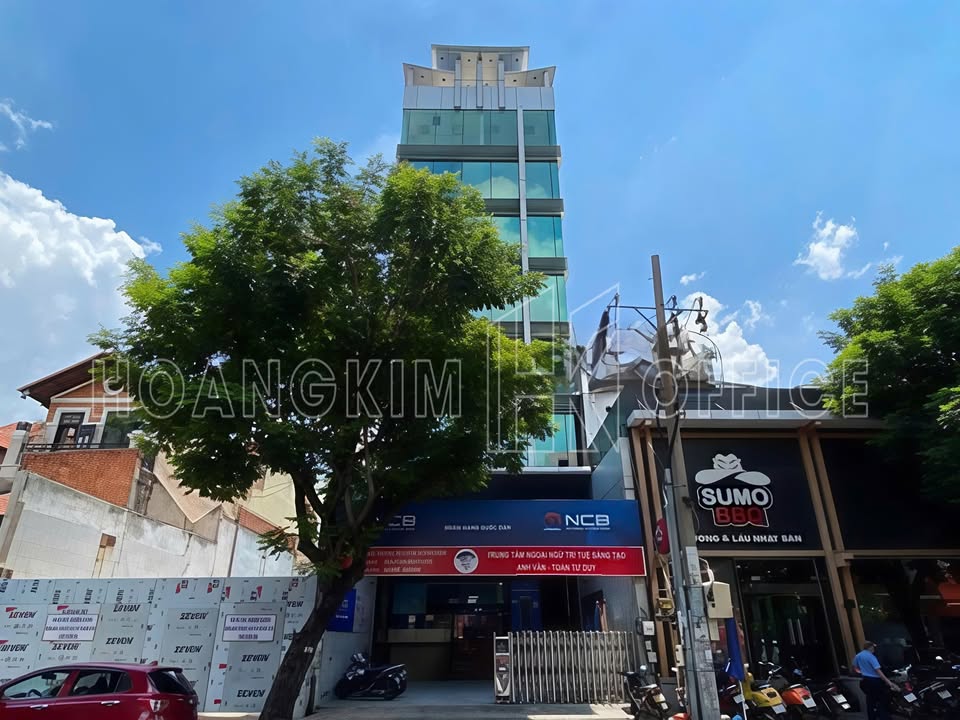 Mặt bằng tầng trệt Lê Văn Sỹ 105m² - Kinh doanh sầm uất