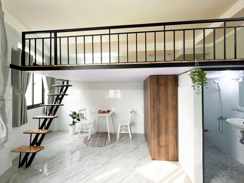 Cho thuê Duplex Xô Viết Nghệ Tĩnh, Bình Thạnh - 5.9 Triệu/tháng