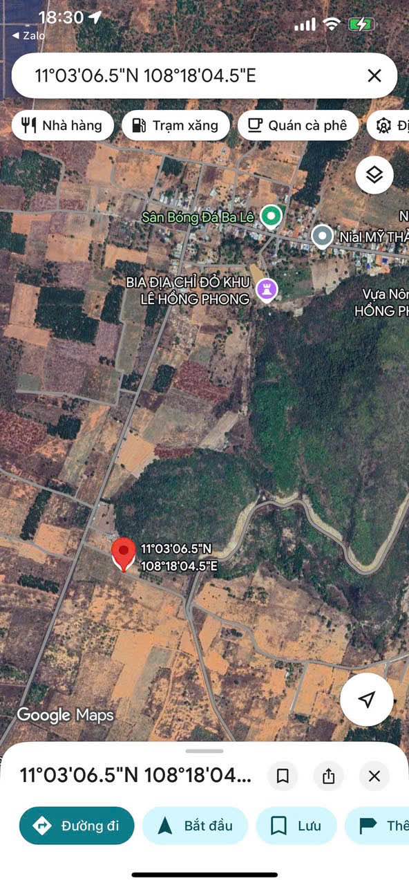 Bán đất mặt tiền La Gi 5666m² - Gần sân bay Phan Thiết, giá tốt