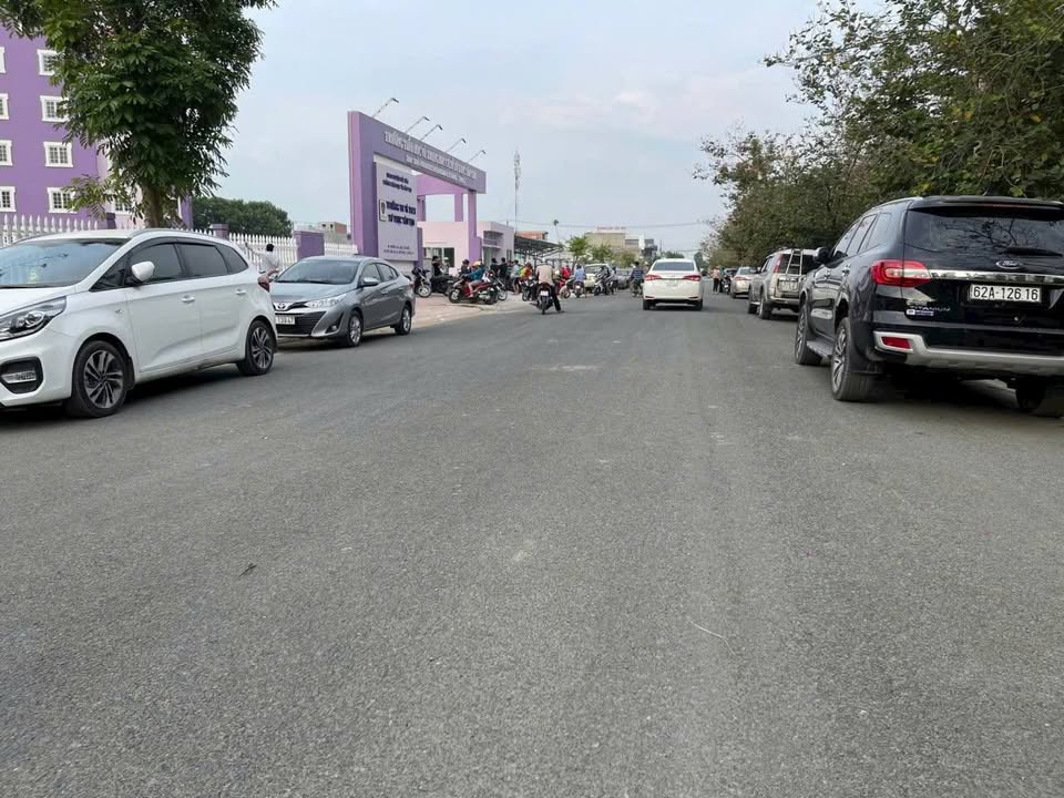 Đất Nền Khu Dân Cư Tân Đức, Đức Hòa - 125m² Sổ Hồng, Hướng Tây Nam