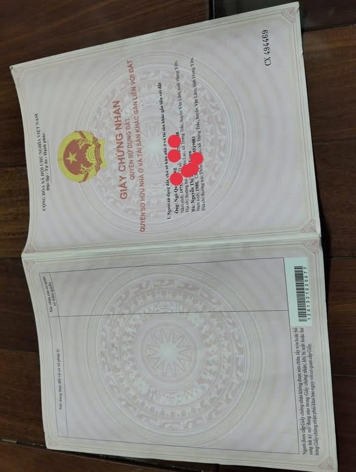 Đất thổ cư 74m² chính chủ, ô tô đỗ cửa tại Như Quỳnh, Hưng Yên