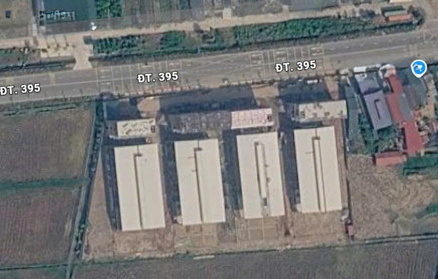 Kho Xưởng Cẩm Giàng, Hải Dương 6000m² - Diện tích lớn, hoạt động ngay!