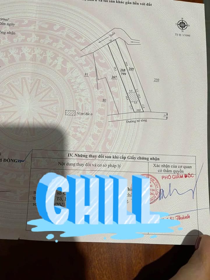 Bán Gấp Đất Xã Đạ Rsal, Đam Rông 800m² - Giá Đầu Tư 700 Triệu