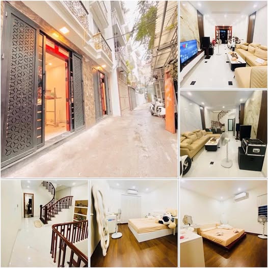 Nhà phố Nguyễn Văn Cừ Long Biên 45m² - Ô tô vào tận nhà, sẵn sàng ở ngay!