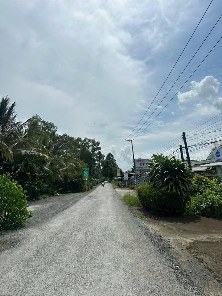 Bán 6000m² đất vườn Vị Thanh giá 3 tỷ - Lộ nhựa ô tô tới đất