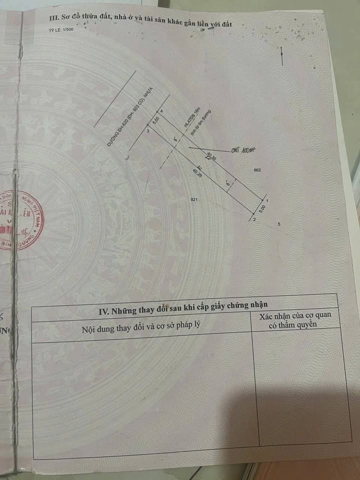 Nhà Mặt Tiền DH620 Bến Cát - 200m², 2PN, Kinh Doanh Sầm Uất