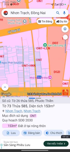 Đất nền Phước Thiền Nhơn Trạch 150m² - Sổ đỏ chính chủ giá tốt!