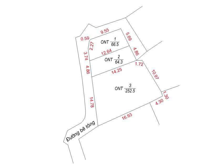 Đất nền Chỉ Đạo Văn Lâm 64m² - Sổ đỏ chính chủ, giá đầu tư tốt!