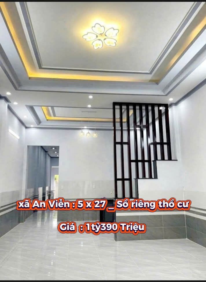 Nhà riêng An Viễn 135m² - Sổ hồng sẵn, ô tô vào tận nhà!