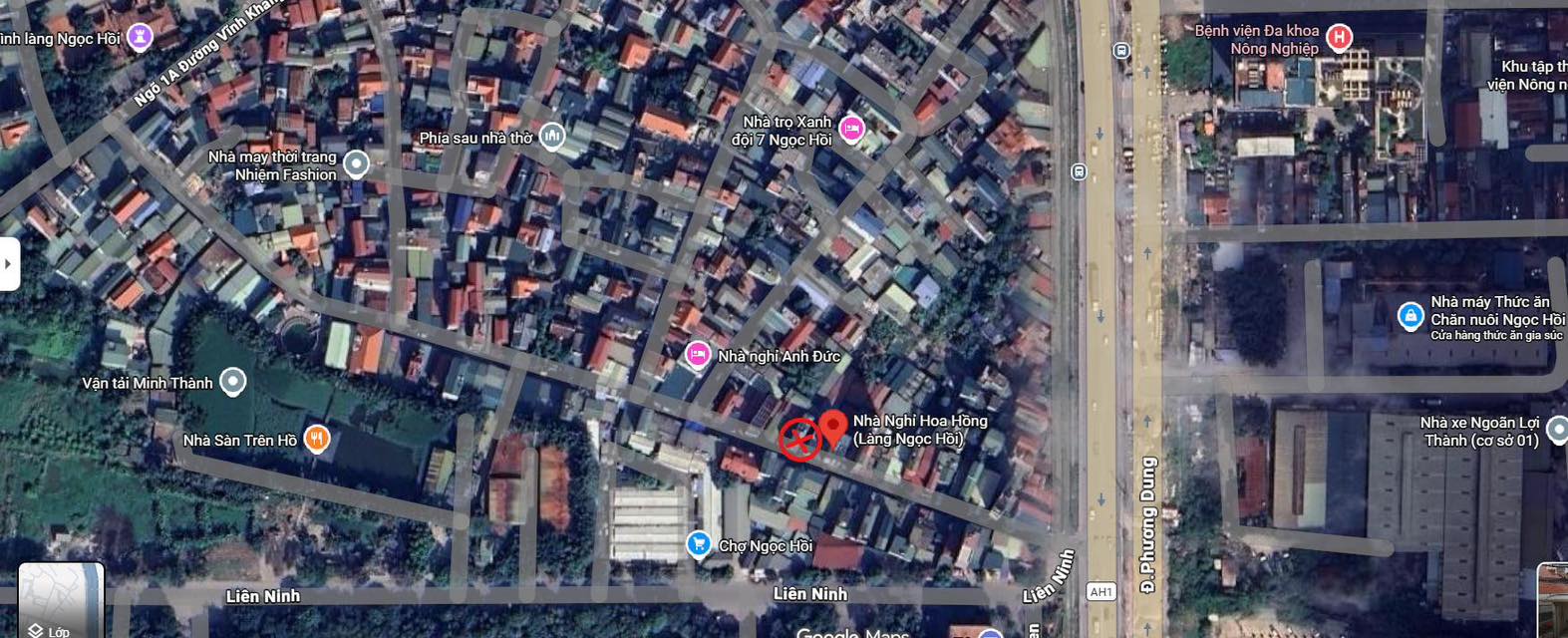 Cho thuê Căn hộ mini full nội thất, ban công thoáng, Ngọc Hồi - 2.7 triệu