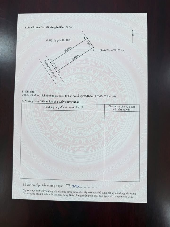 Bán đất Kim Lĩnh Chiến Thắng, An Lão 100m² - Sổ đỏ thổ cư, tiềm năng sinh lời cao
