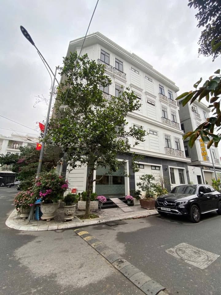 Nhà Phố Lô Góc 75m² 5 Tầng Thang Máy - Bạch Đằng Luxury, Hải Phòng