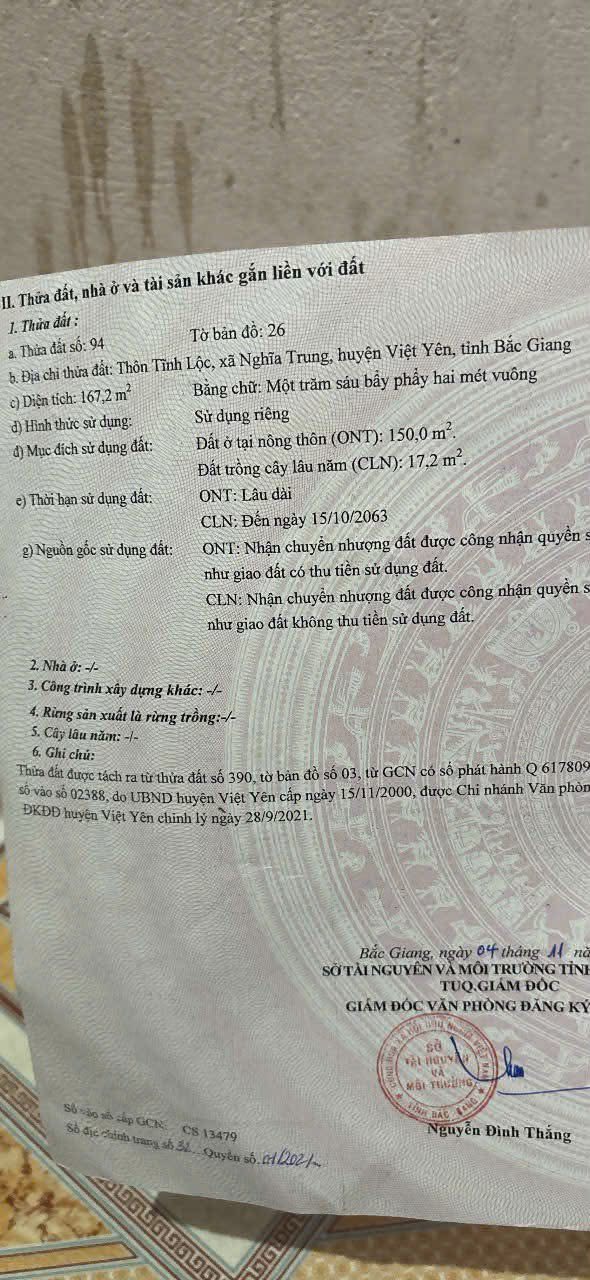 Đất thổ cư Chương Mỹ 150m² - Sổ đỏ sẵn sàng, đầu tư sinh lời