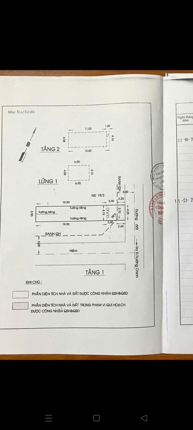 Nhà Phố Quận 12 Mặt Tiền Chợ Lạc Quang 100m² - Mặt Tiền Kinh Doanh Vàng!