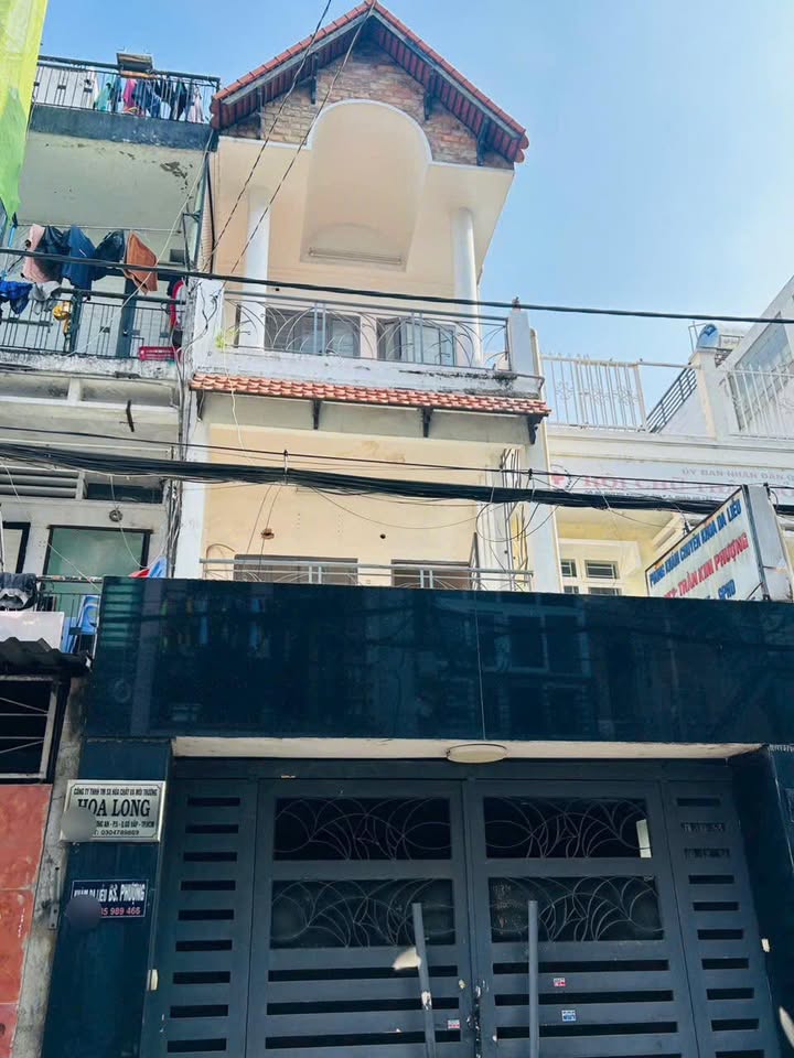 Nhà Mặt Tiền Huỳnh Khương An Gò Vấp - Kinh Doanh Sầm Uất 63m², 3 Lầu