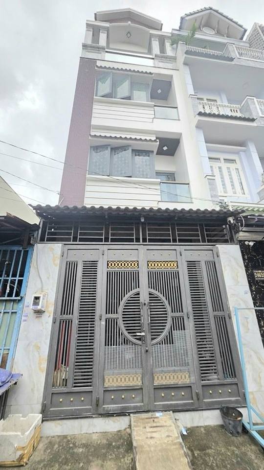 Nhà 4 Tầng Hẻm Xe Hơi Lê Văn Quới, 56m², 6 Tỷ - Sẵn Sàng Vào Ở Ngay
